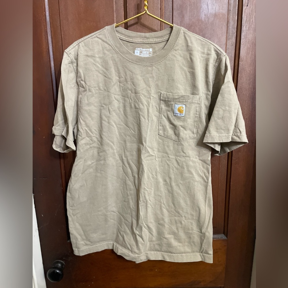 Carhartt men's medium short sleeve loose fit shirt